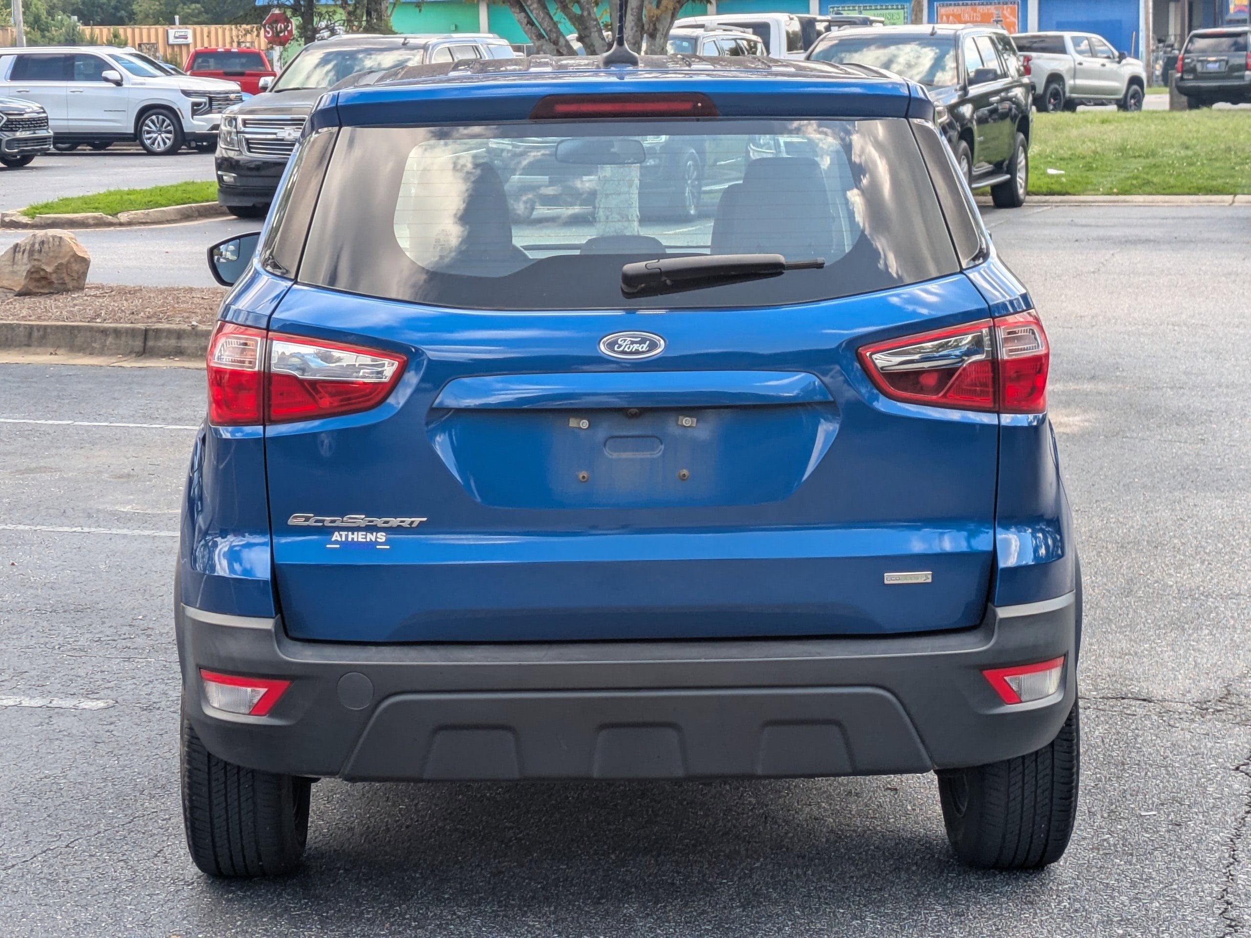Used 2020 Ford EcoSport S image 5