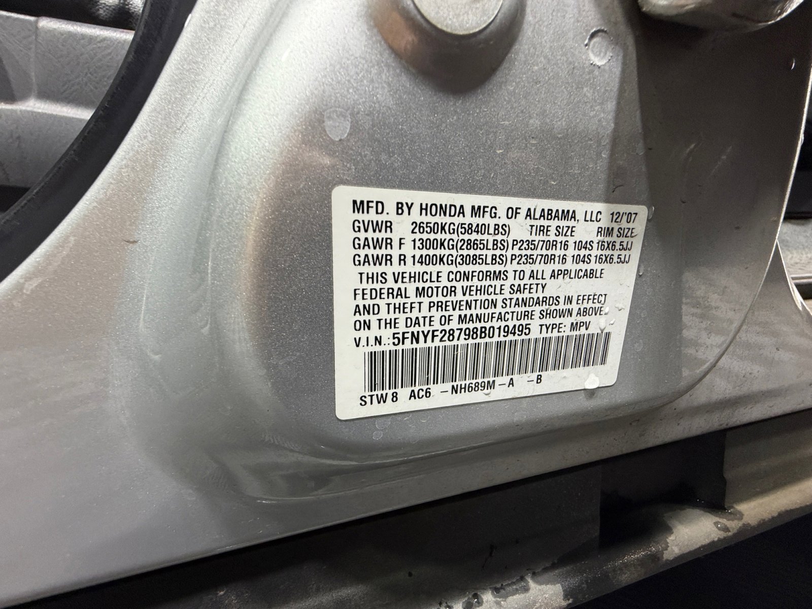 Used 2008 Honda Pilot EX-L image 25