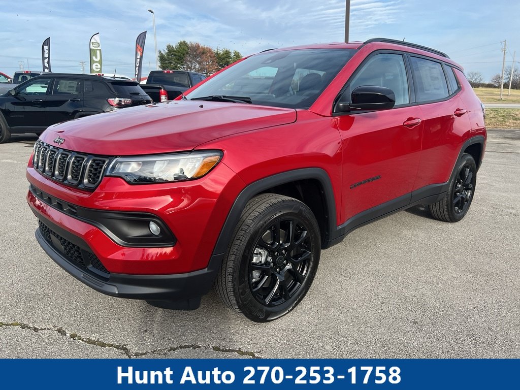New 2026 Jeep Compass Latitude