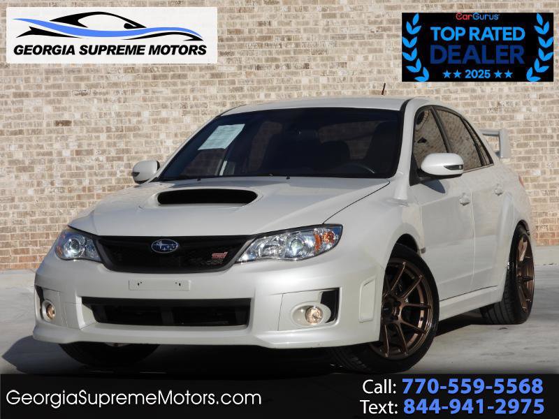 Used 2014 Subaru Impreza WRX STI image 1