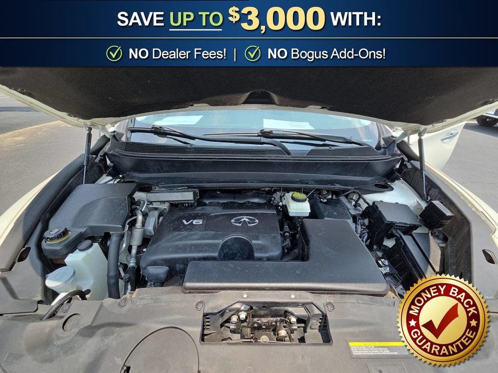 Used 2020 INFINITI QX60 Pure FWD image 25