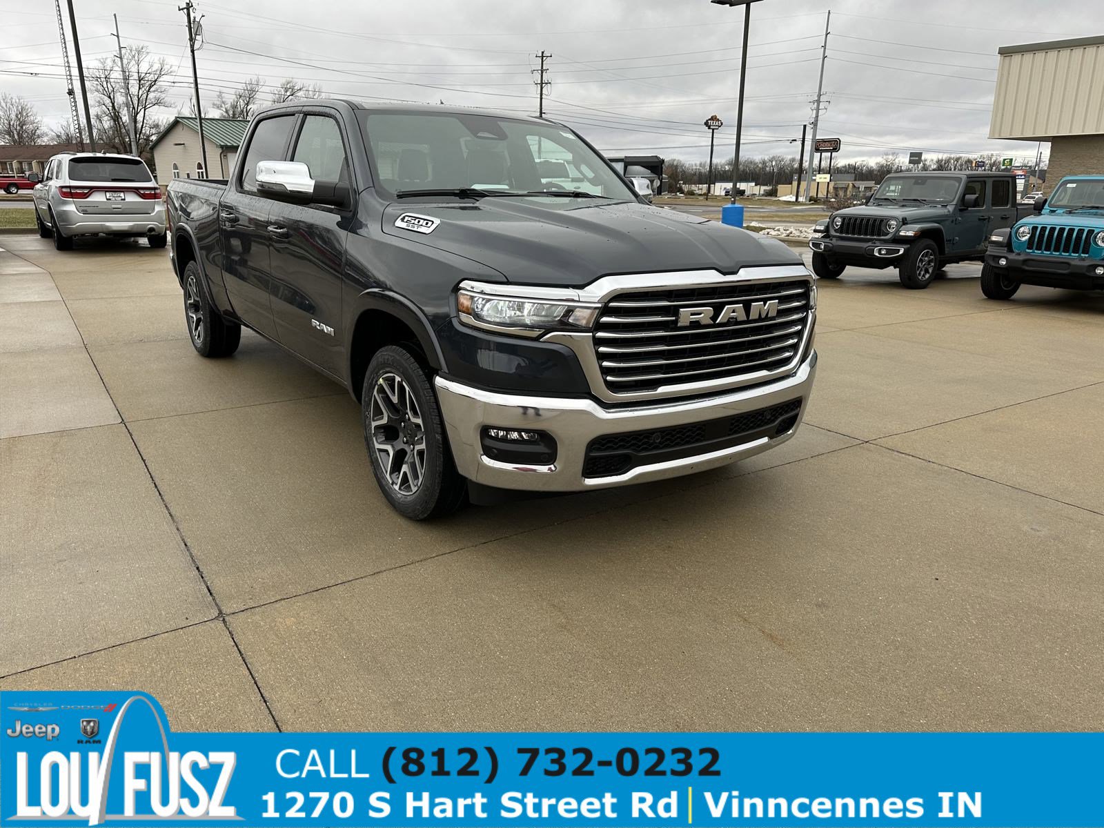 New 2025 RAM 1500 Laramie