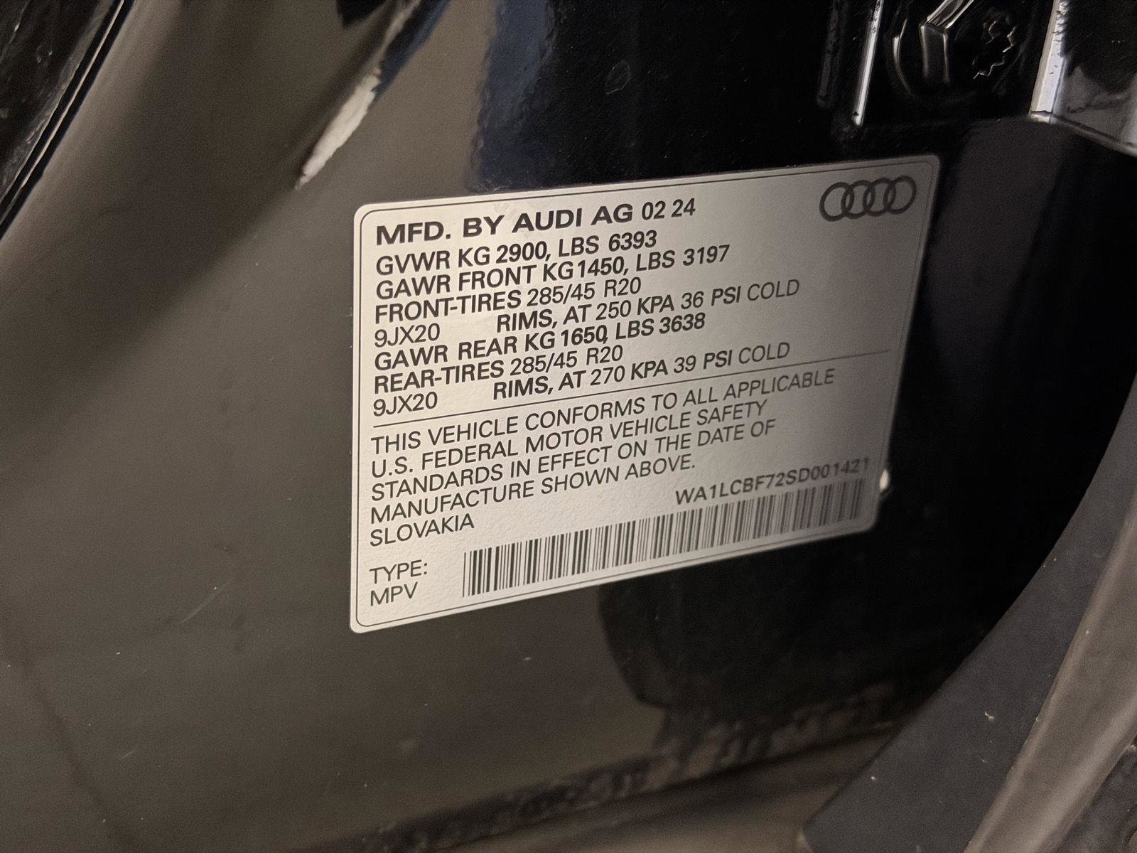 Used 2025 Audi Q7 2.0T Premium Plus w/ Premium Plus Package image 26