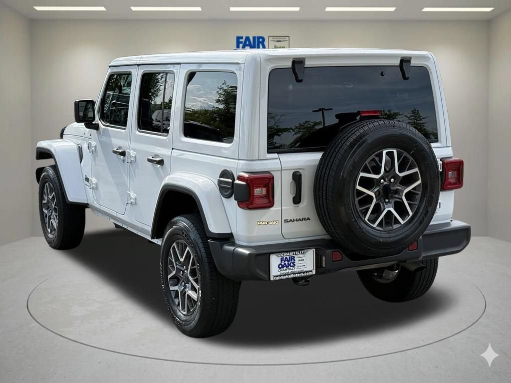 Certified 2025 Jeep Wrangler Unlimited Sahara AWD/4WD image 9