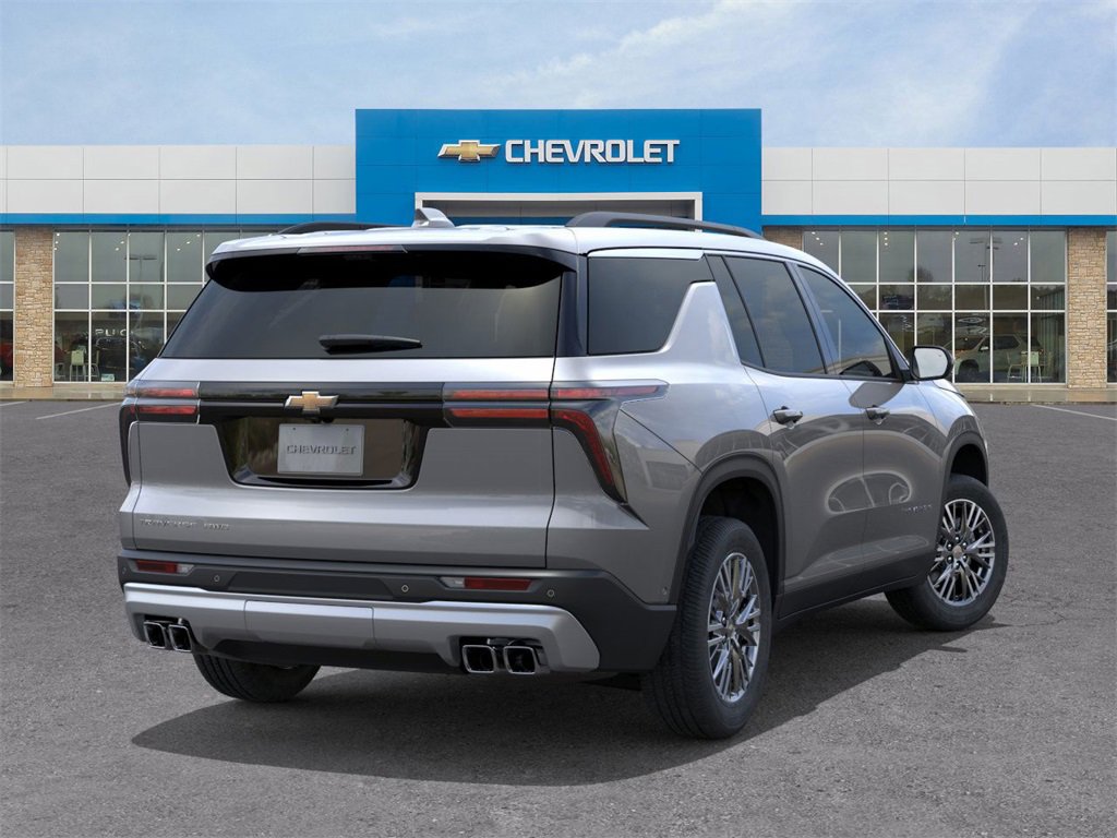 New 2026 Chevrolet Traverse LT w/ Driver Confidence Package image 4