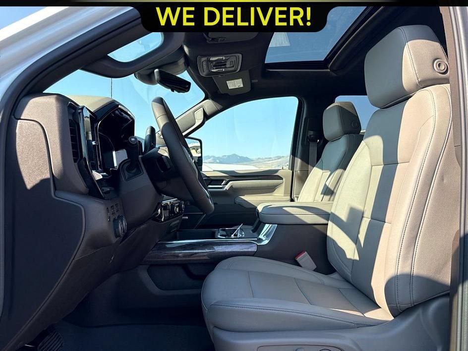 New 2025 Chevrolet Silverado 3500 LTZ w/ LTZ Premium Package AWD/4WD image 12