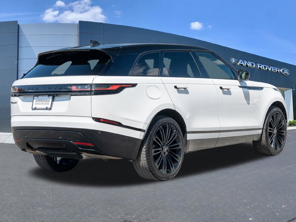 Certified 2025 Land Rover Range Rover Velar Dynamic HSE AWD/4WD image 4