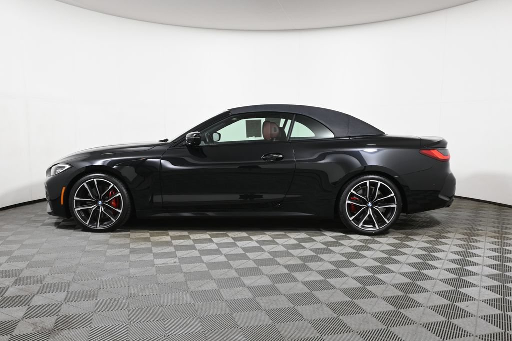 Used 2021 BMW M440i Convertible w/ Premium Package RWD image 2