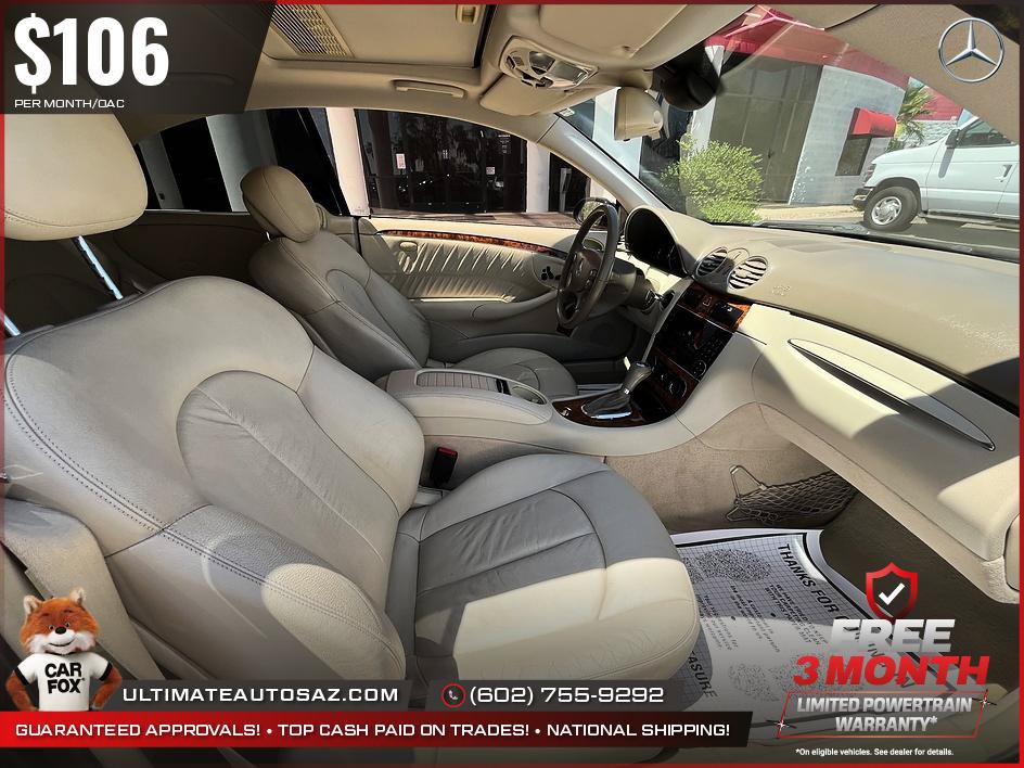 Used 2006 Mercedes-Benz CLK 350 Coupe image 9