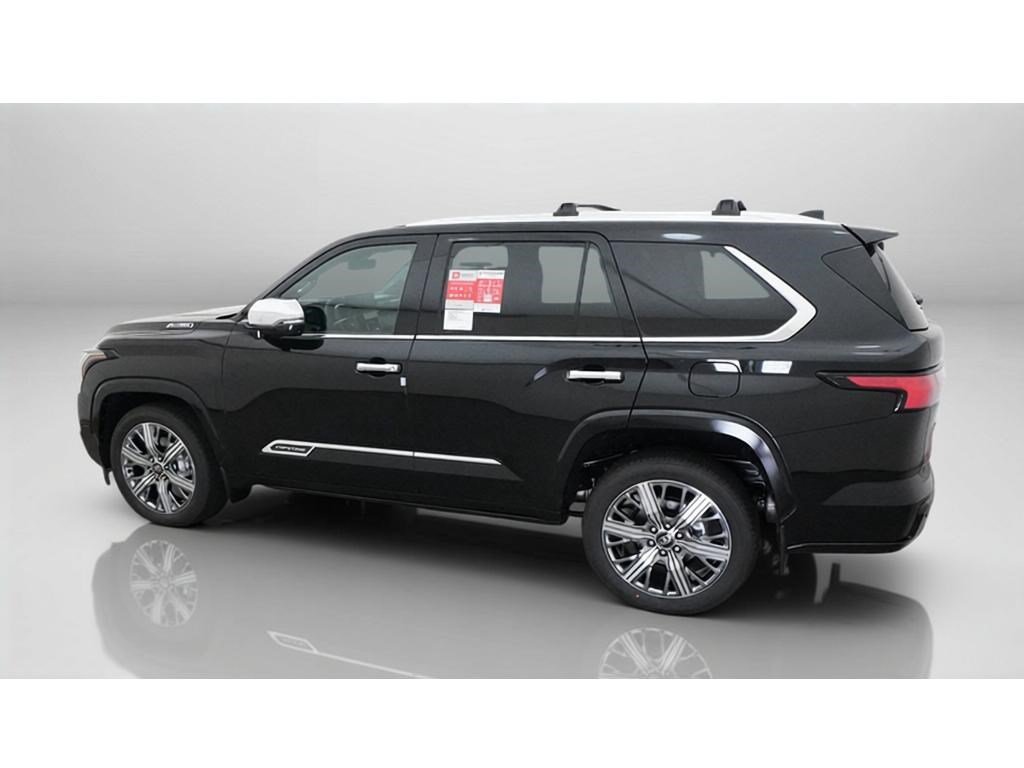 New 2026 Toyota Sequoia Capstone AWD/4WD image 5