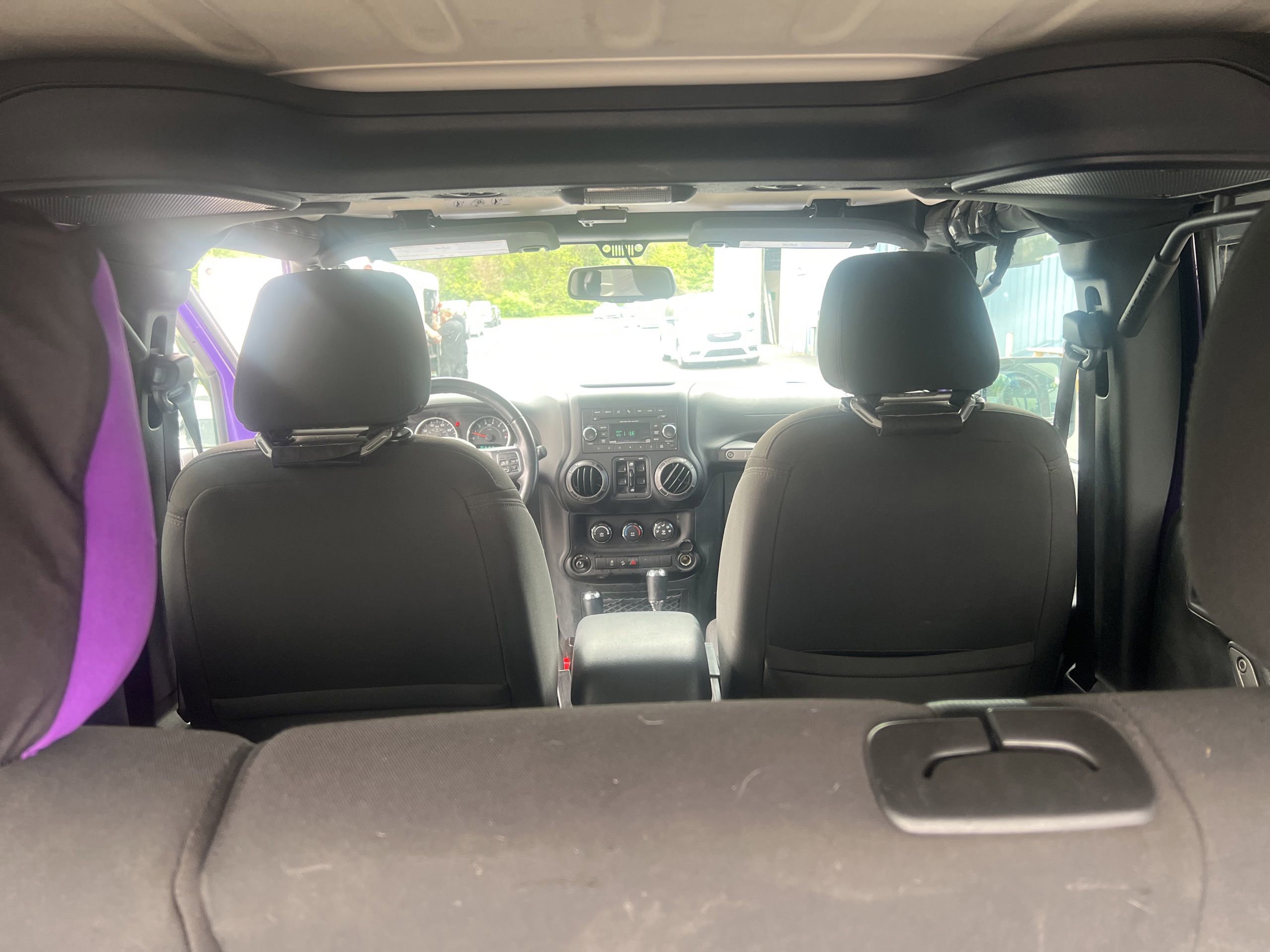 Used 2017 Jeep Wrangler Unlimited Sport w/ Quick Order Package 24S AWD/4WD image 16