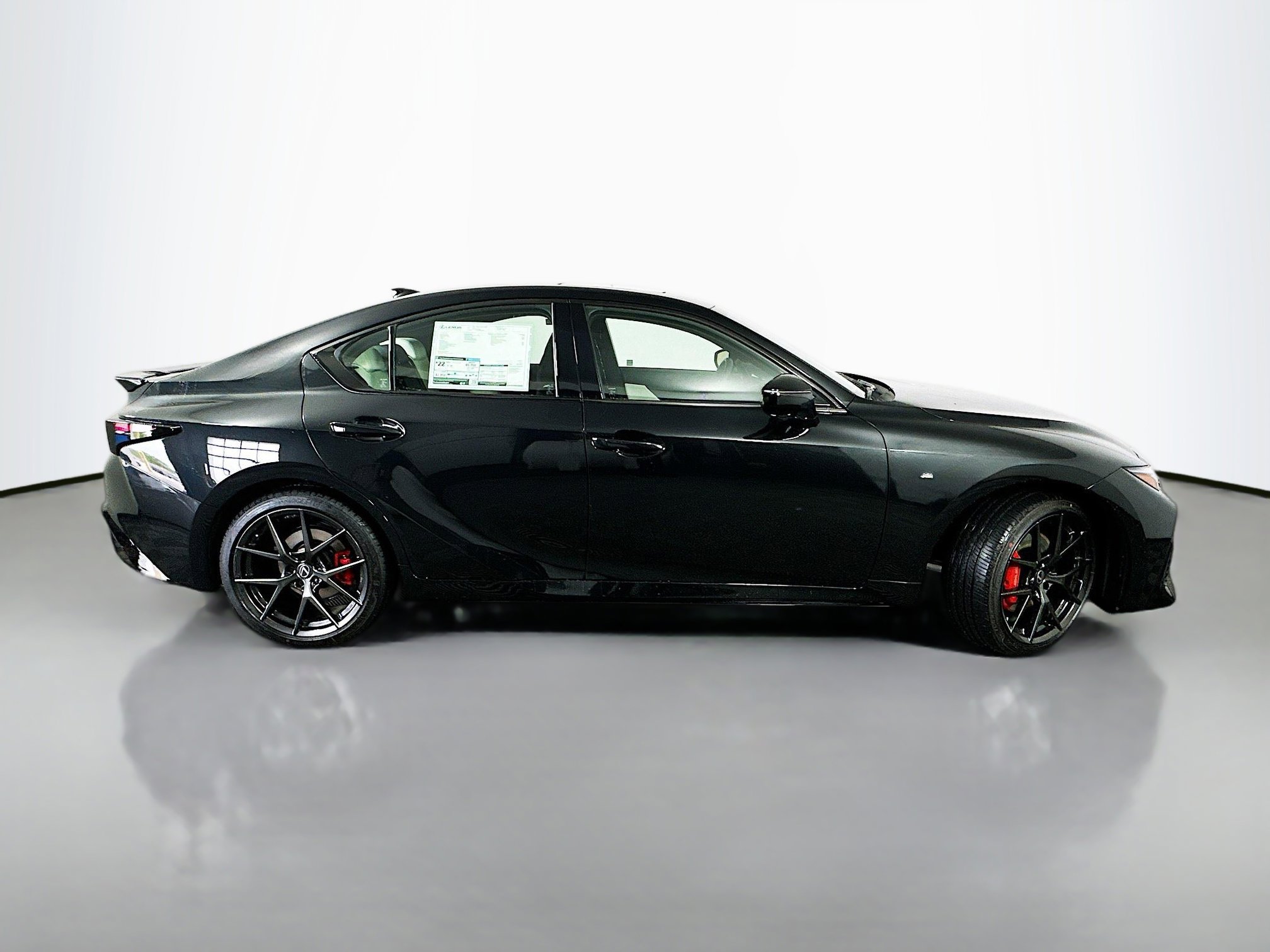 New 2026 Lexus IS 350 F Sport w/ Technology Package AWD/4WD image 8