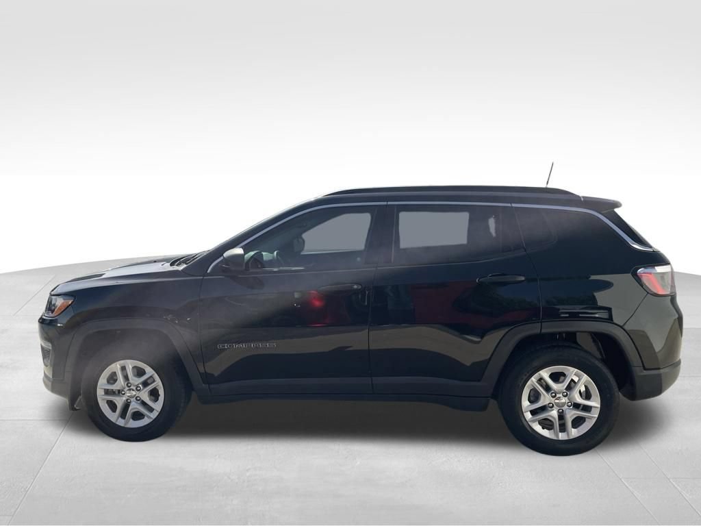 Used 2021 Jeep Compass Sport FWD image 8