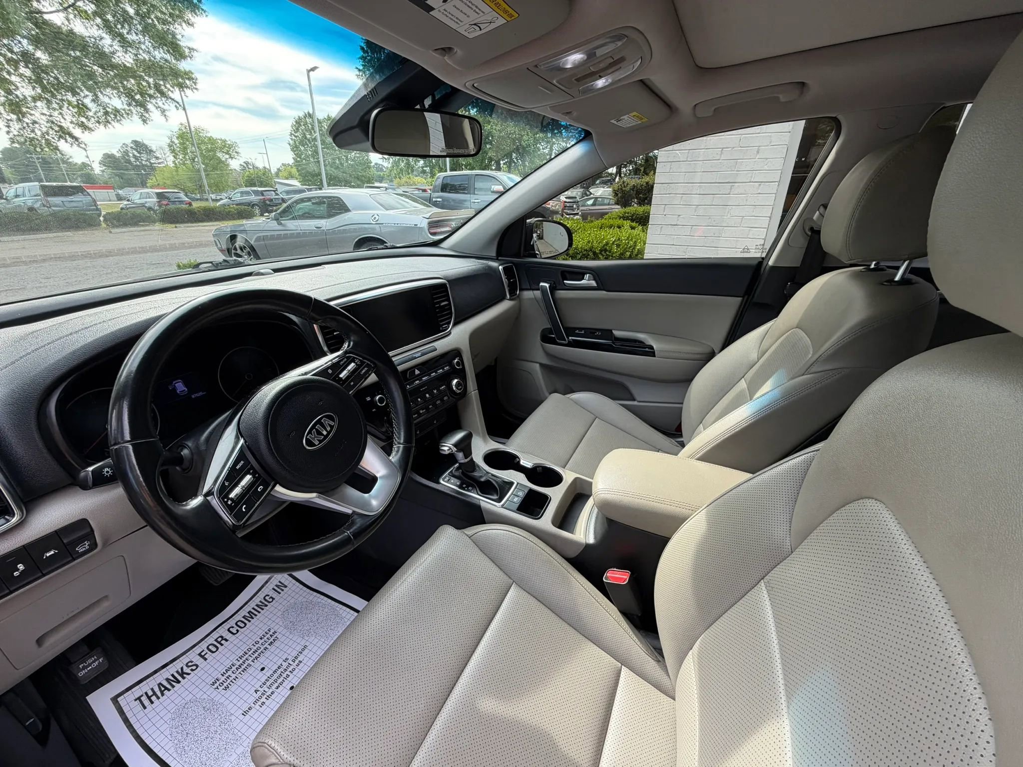 Used 2022 Kia Sportage EX image 21