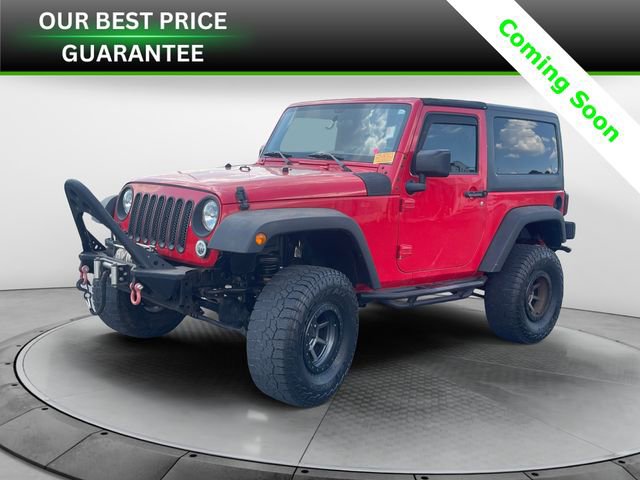 Used 2016 Jeep Wrangler Sport