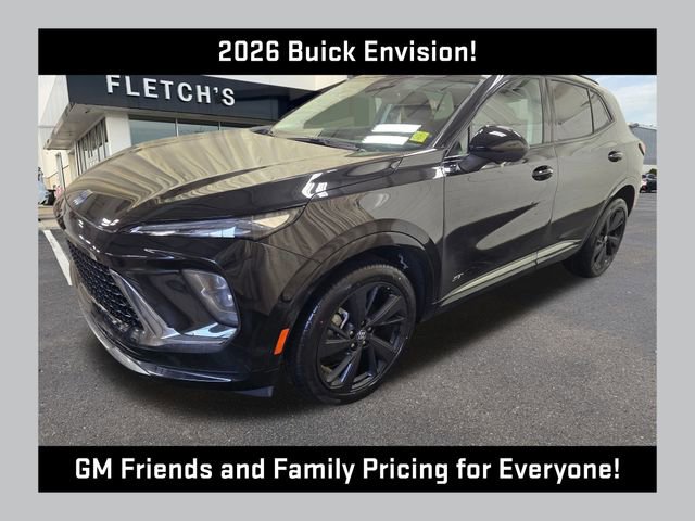 New 2026 Buick Envision Sport Touring