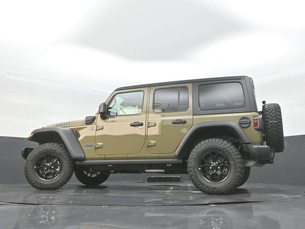 New 2025 Jeep Wrangler Unlimited Sport S 4xe image 31