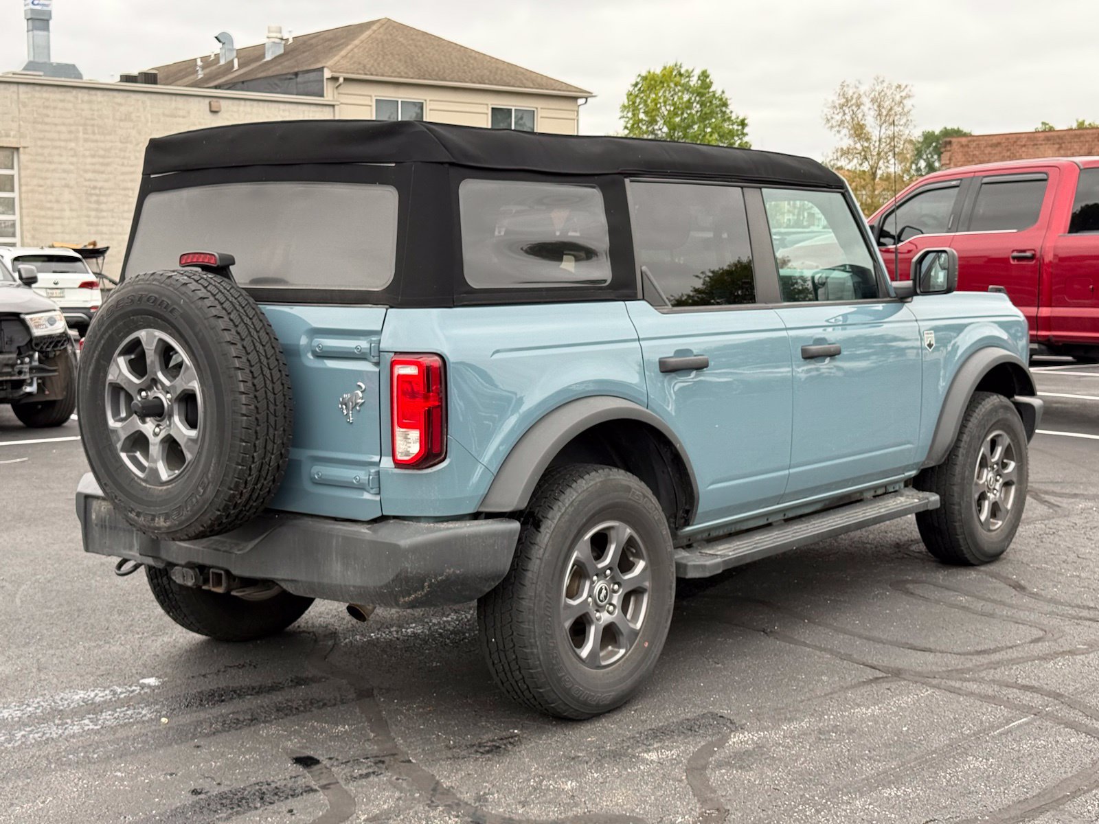 Used 2023 Ford Bronco Big Bend AWD/4WD image 4