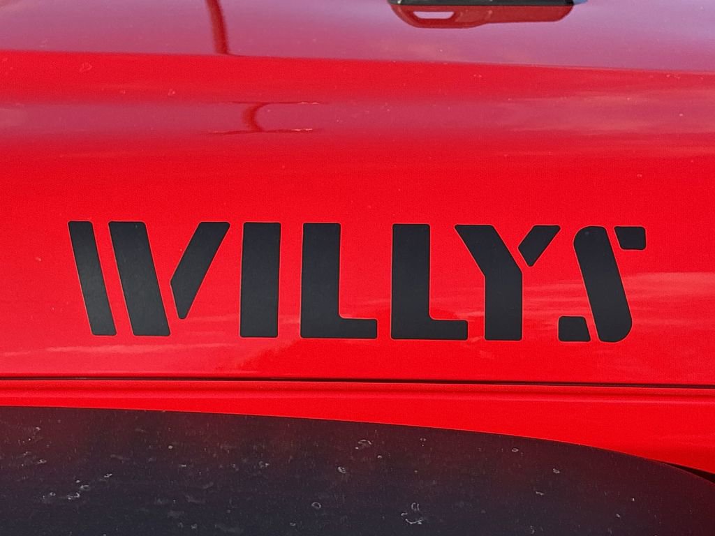 Used 2024 Jeep Wrangler Willys image 33