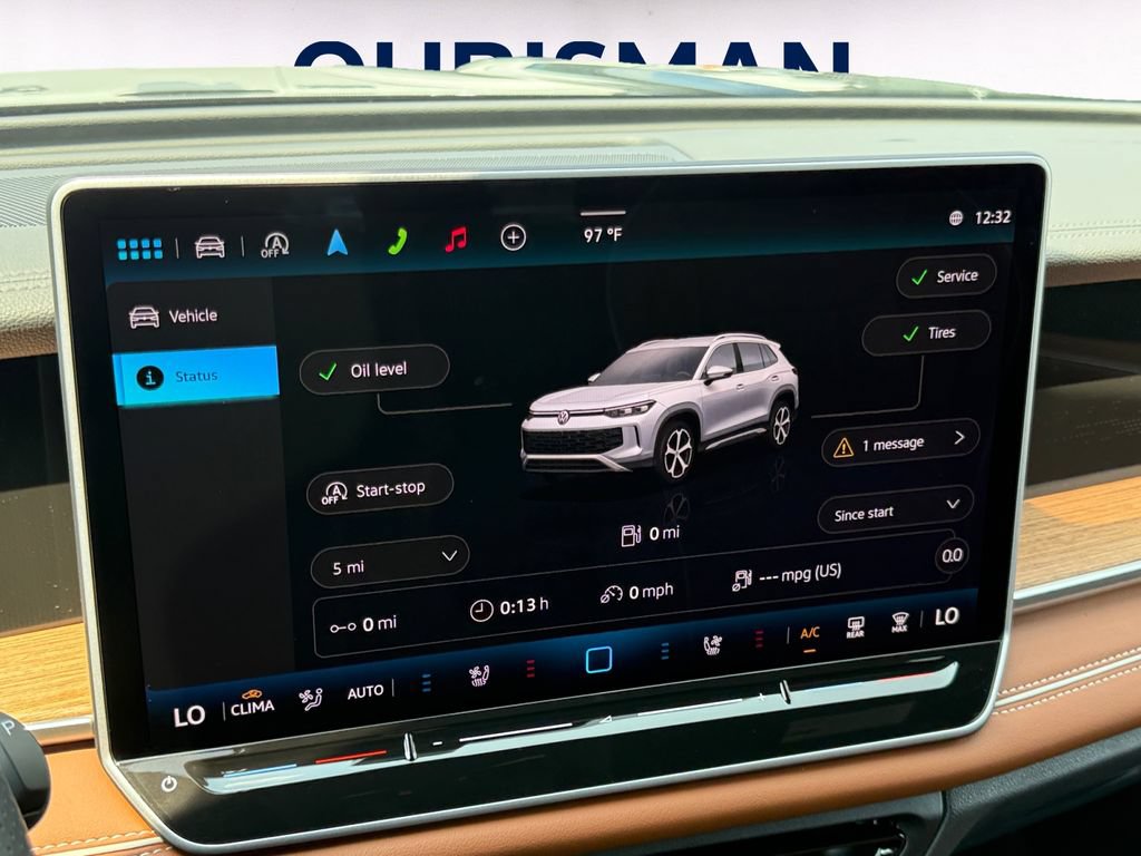New 2026 Volkswagen Tiguan SEL R-Line AWD/4WD image 14