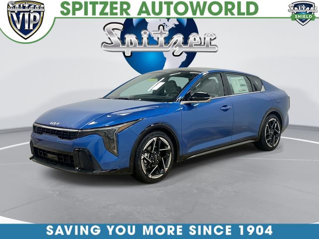 New 2026 Kia K4 GT-Line w/ GT-Line Premium Package