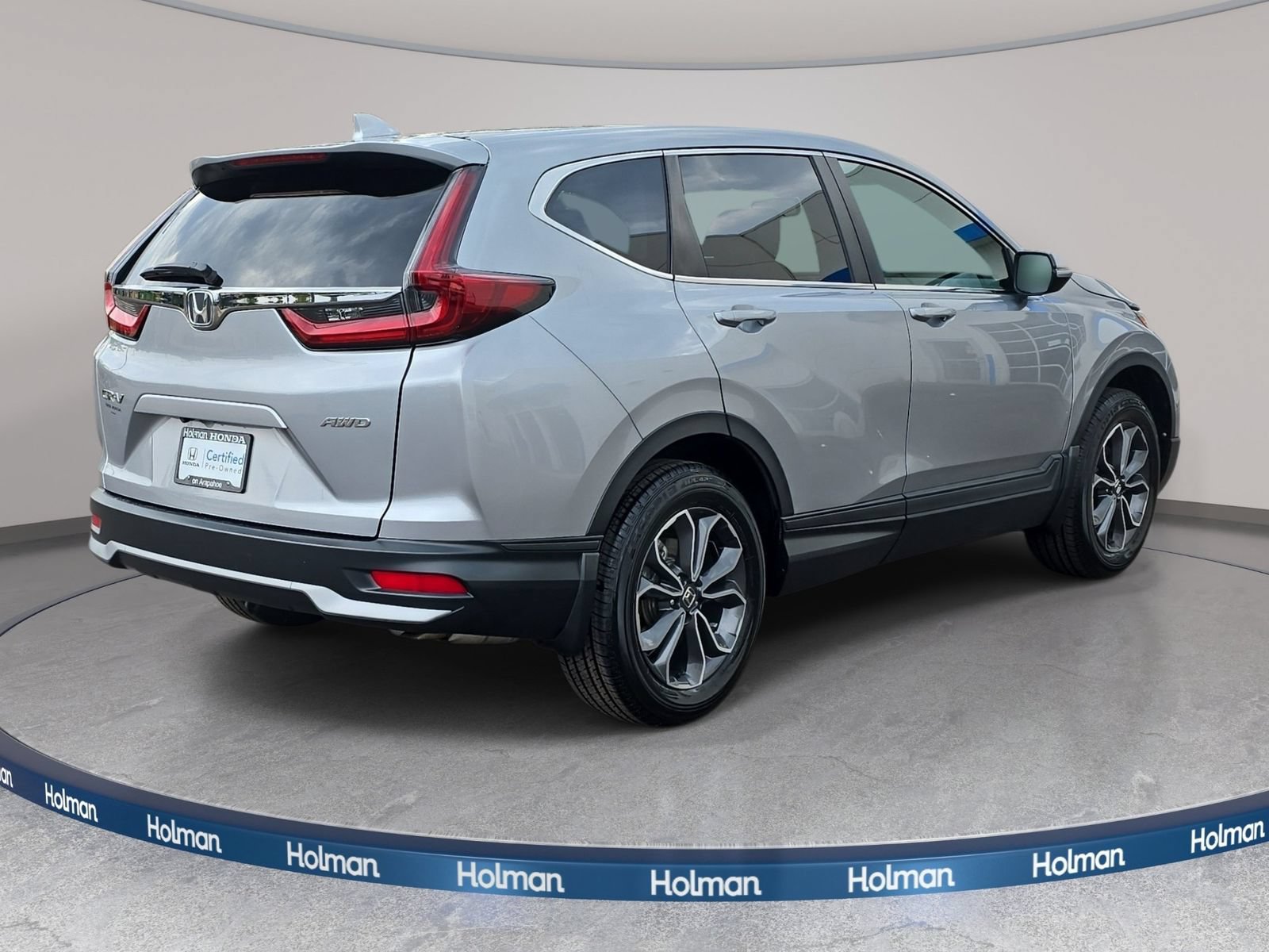 Certified 2020 Honda CR-V EX-L image 5