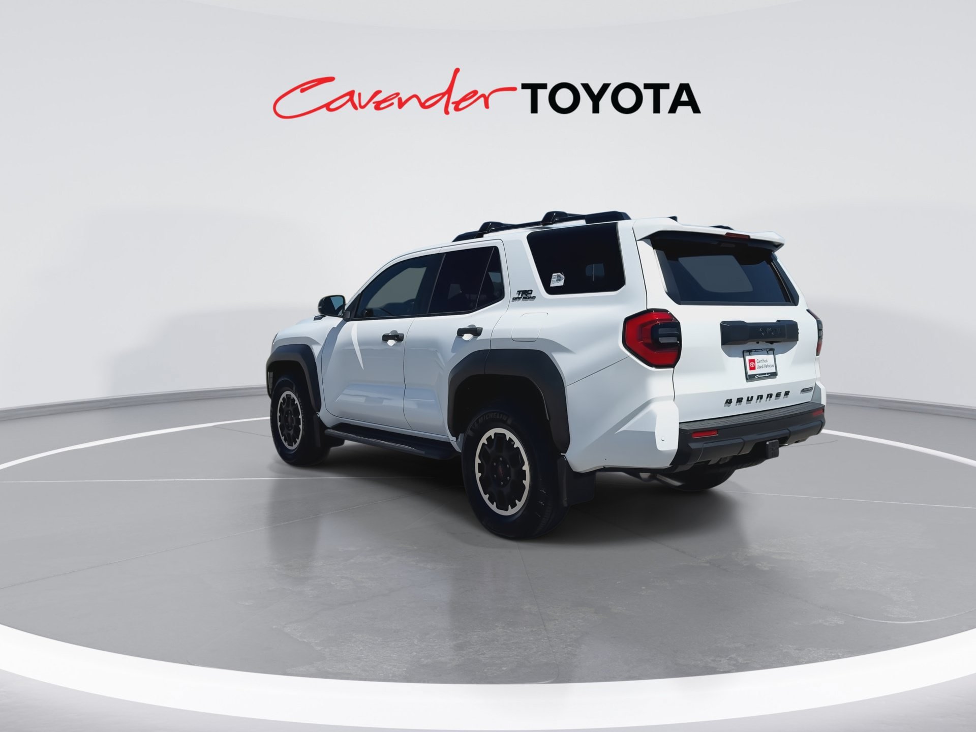 Certified 2025 Toyota 4Runner TRD Off-Road Premium AWD/4WD image 6