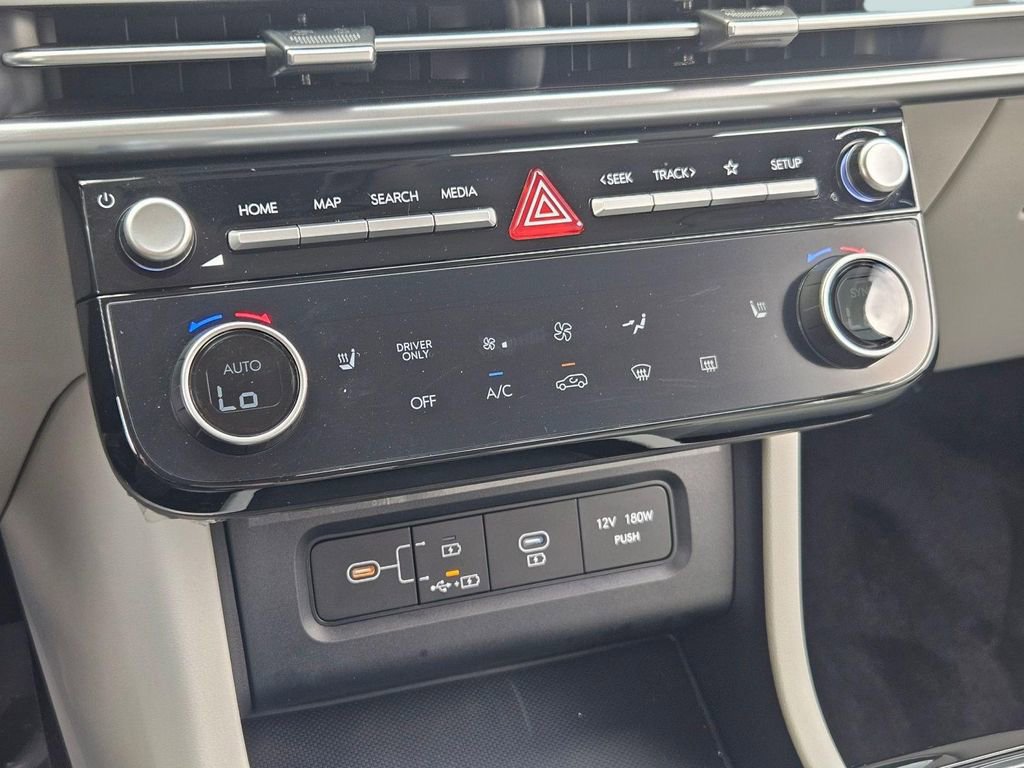 Certified 2025 Hyundai Tucson Blue image 21