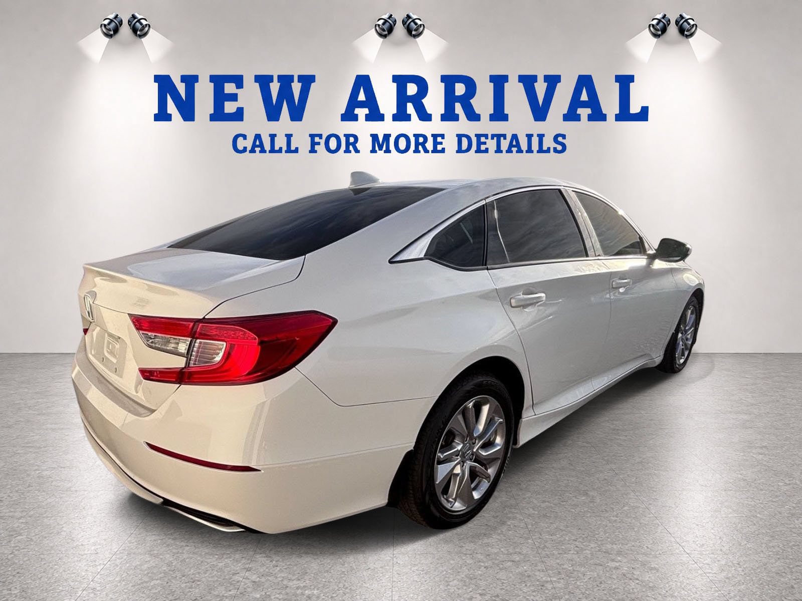 Certified 2019 Honda Accord LX image 5