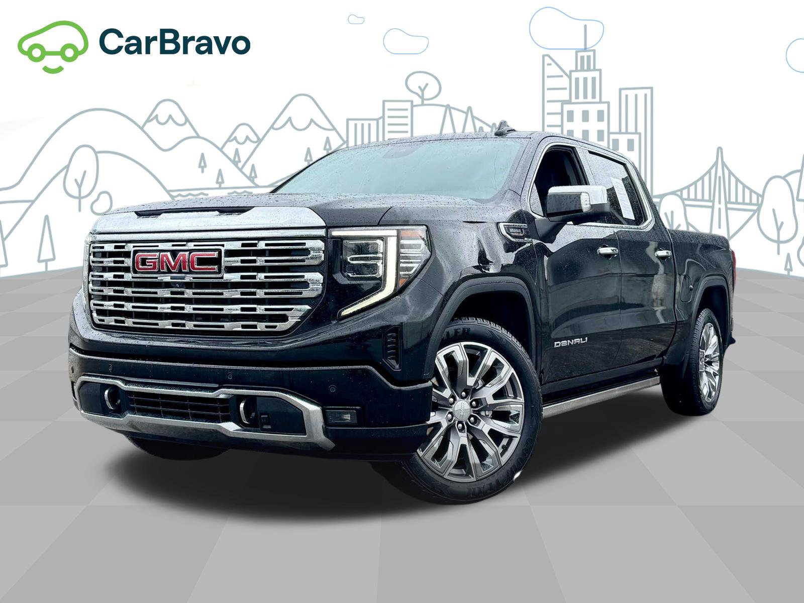 Certified 2023 GMC Sierra 1500 Denali w/ Denali Reserve Package