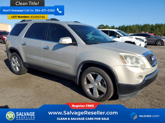 Used 2010 GMC Acadia SLT image 5