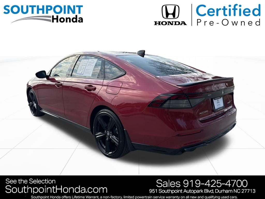 Certified 2024 Honda Accord Sport image 6
