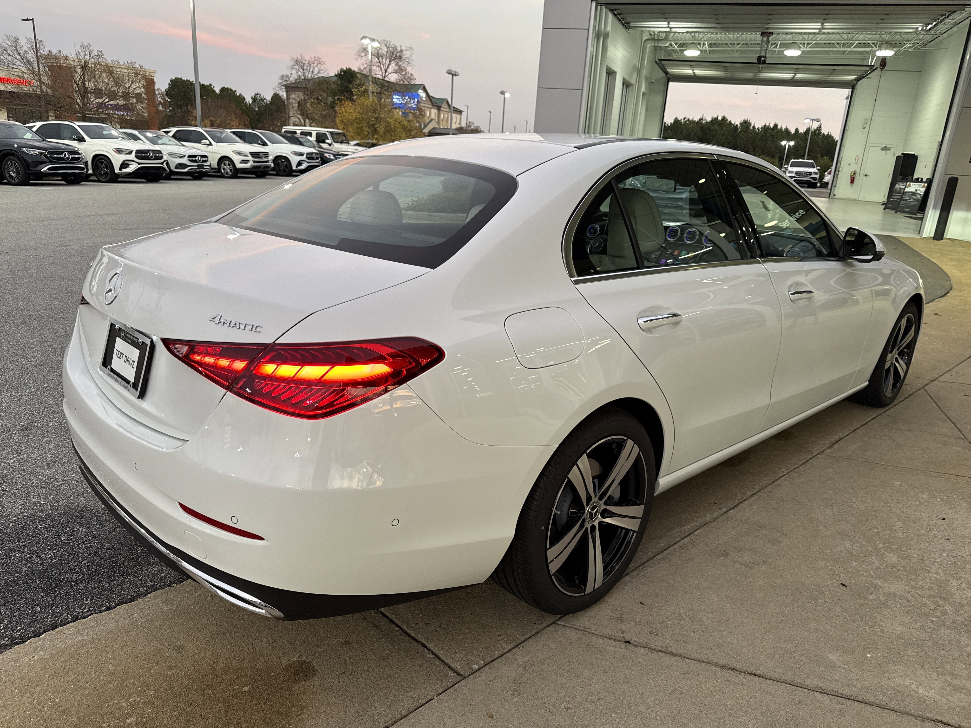 Certified 2025 Mercedes-Benz C 300 4MATIC Sedan image 12