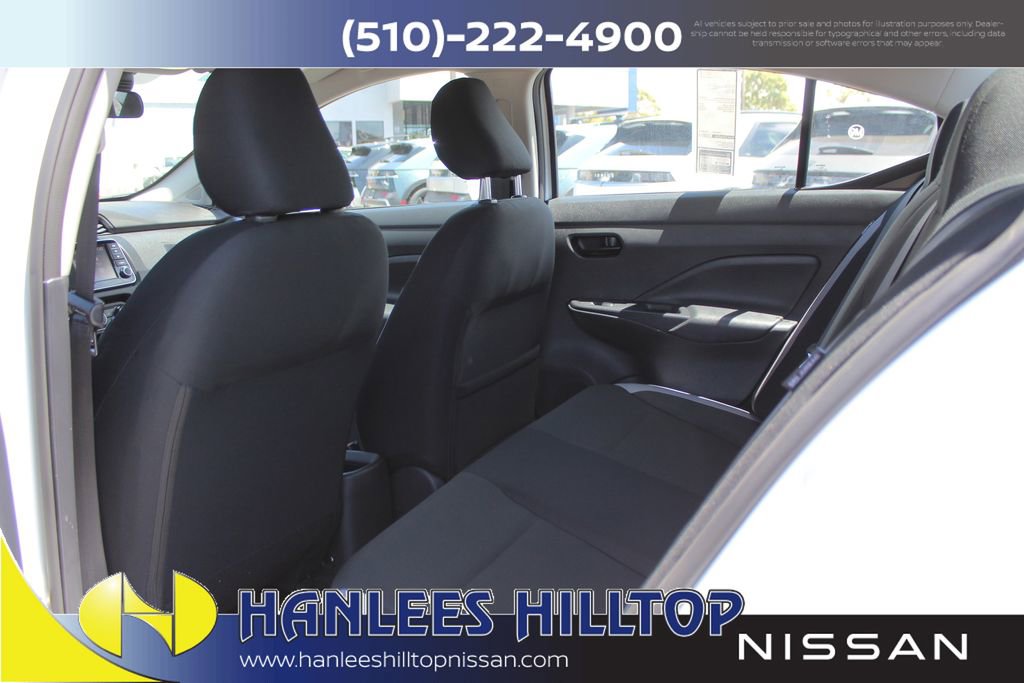 New 2025 Nissan Versa S w/ Trunk Package image 13