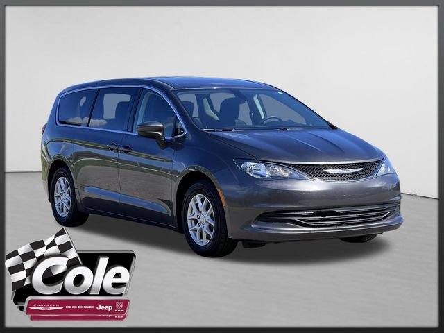 Used 2017 Chrysler Pacifica Touring