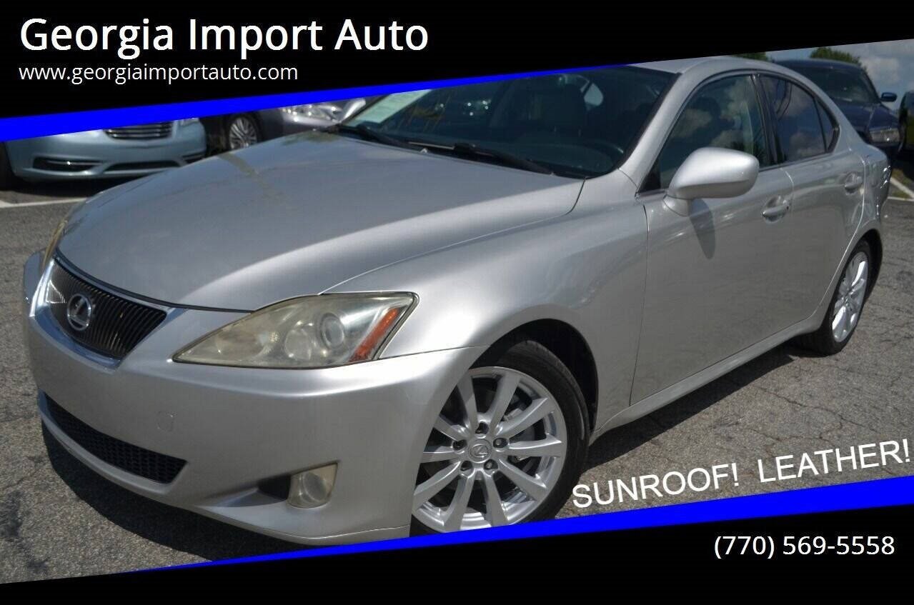 Used 2008 Lexus IS 250 image 1