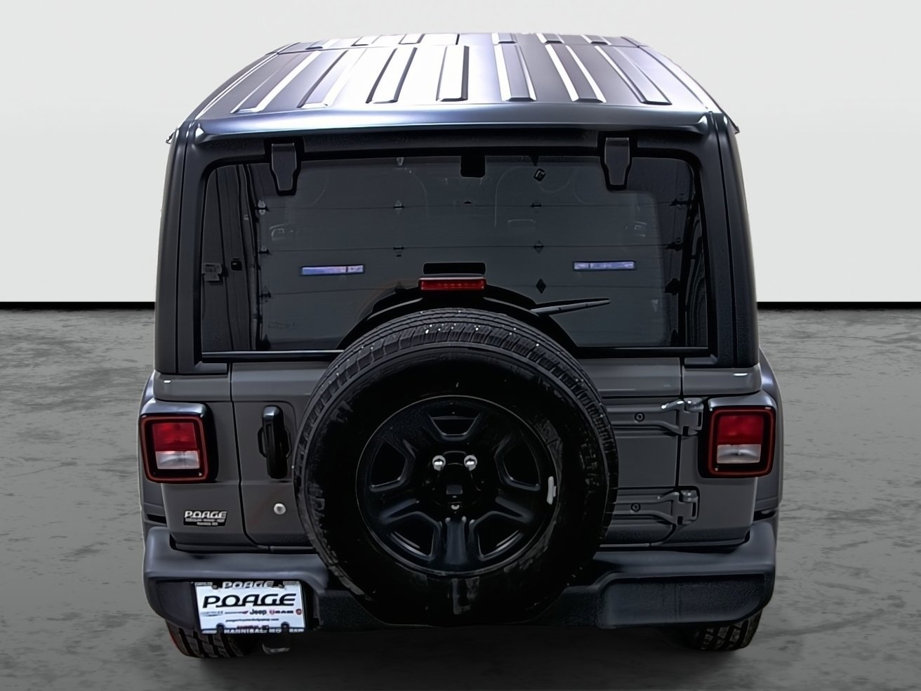 Used 2021 Jeep Wrangler Unlimited Sport image 3