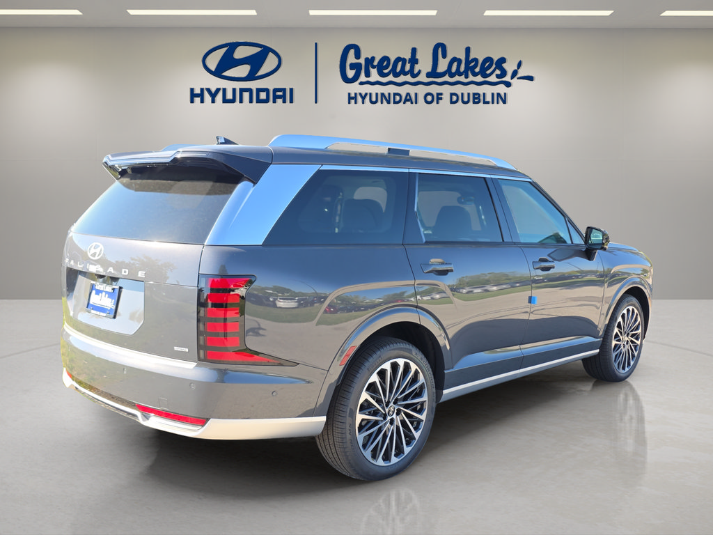New 2026 Hyundai Palisade Calligraphy AWD/4WD image 5