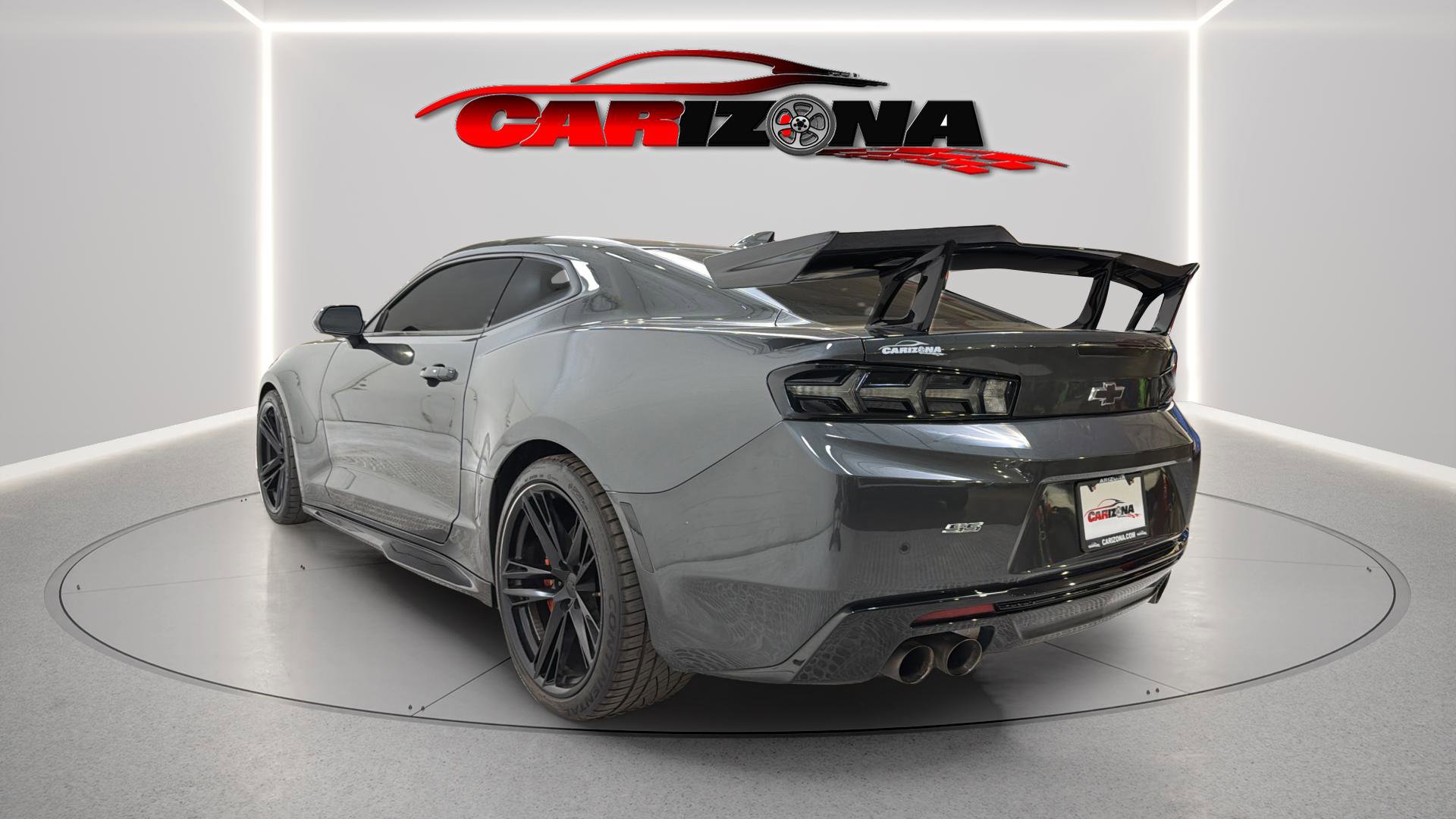 Used 2017 Chevrolet Camaro SS w/ 50th Anniversary Edition image 8