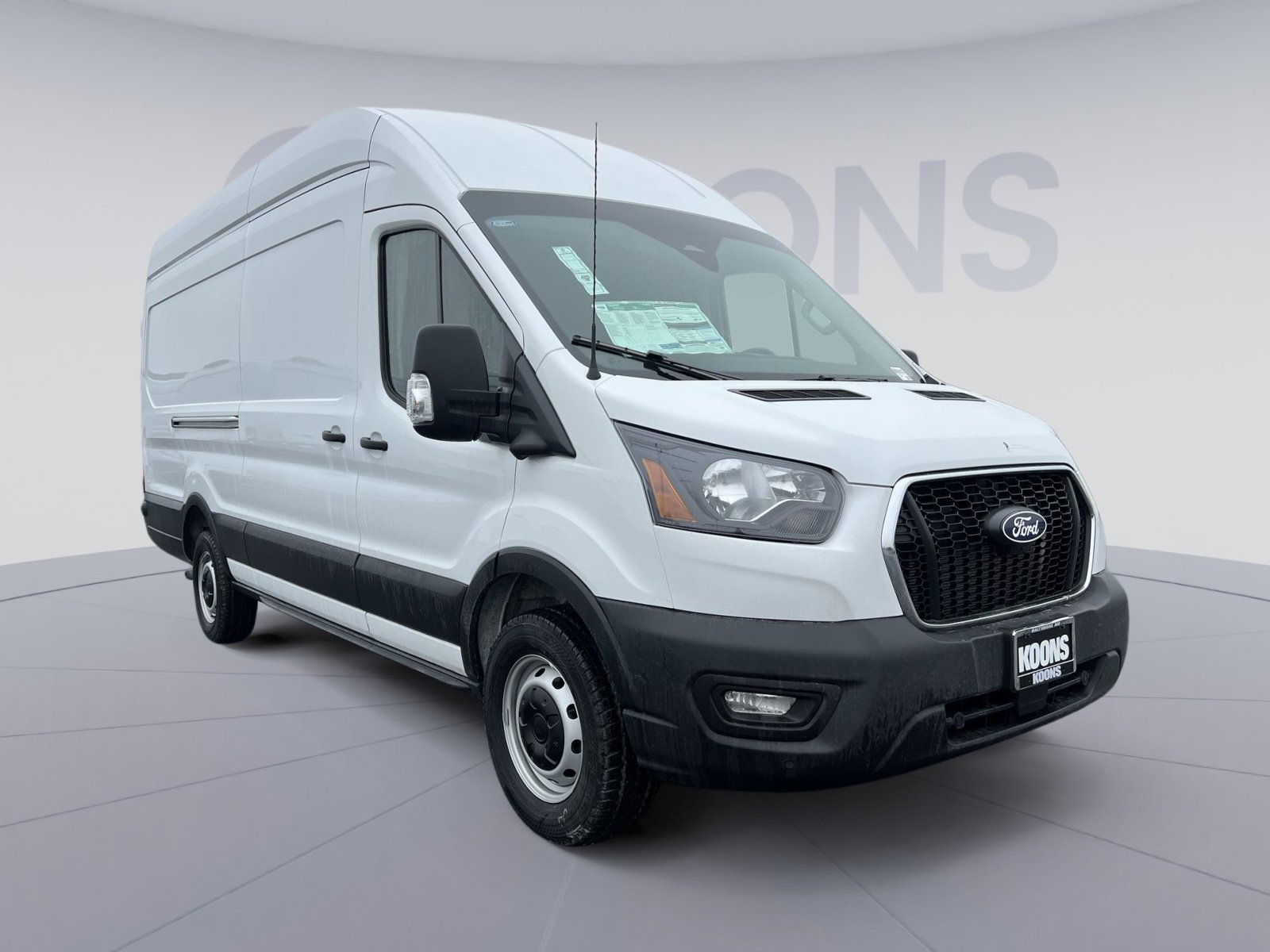 New 2026 Ford Transit 350 148 High Roof Extended w/ Load Area Protection Package RWD image 10