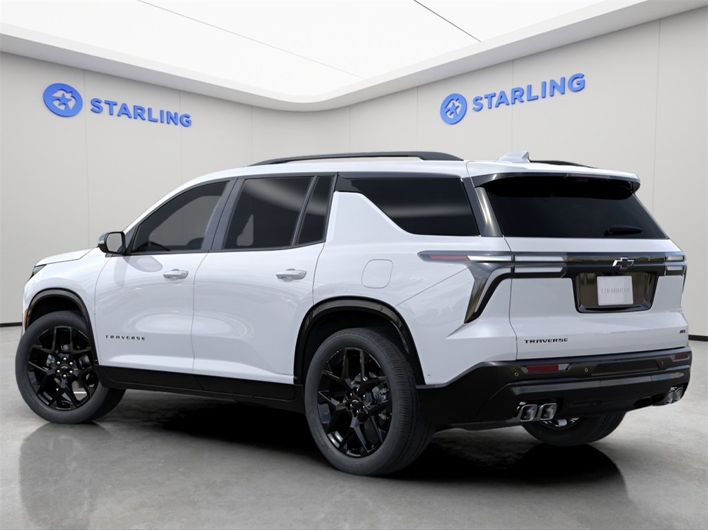 New 2026 Chevrolet Traverse RS image 3