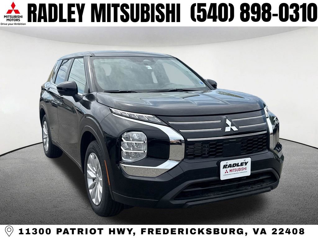 New 2026 Mitsubishi Outlander ES image 7