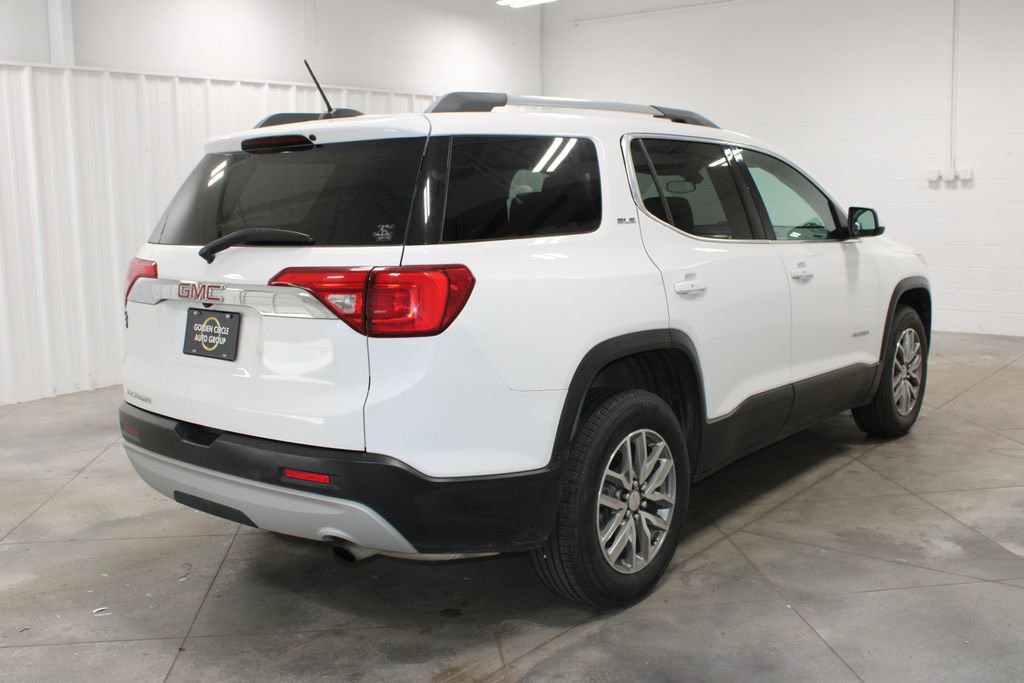 Used 2019 GMC Acadia SLE FWD image 9