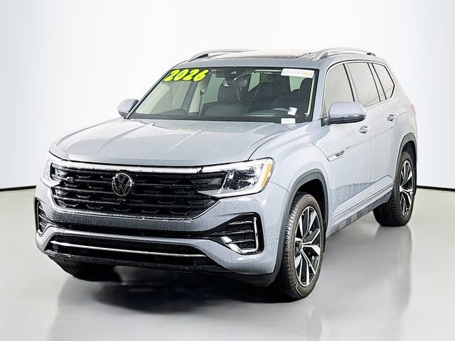 New 2026 Volkswagen Atlas SEL Premium R-Line video 3