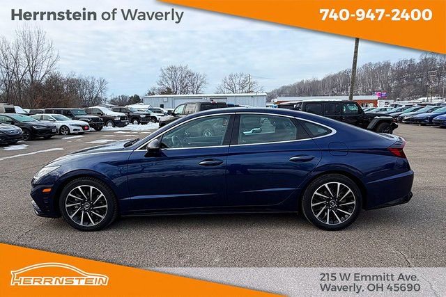 Used 2020 Hyundai Sonata SEL Plus w/ Tech Package FWD image 4