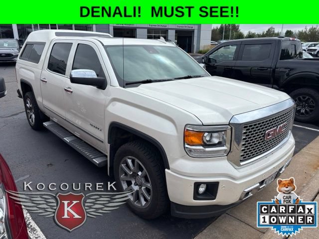 Used 2015 GMC Sierra 1500 Denali w/ Driver Alert Package