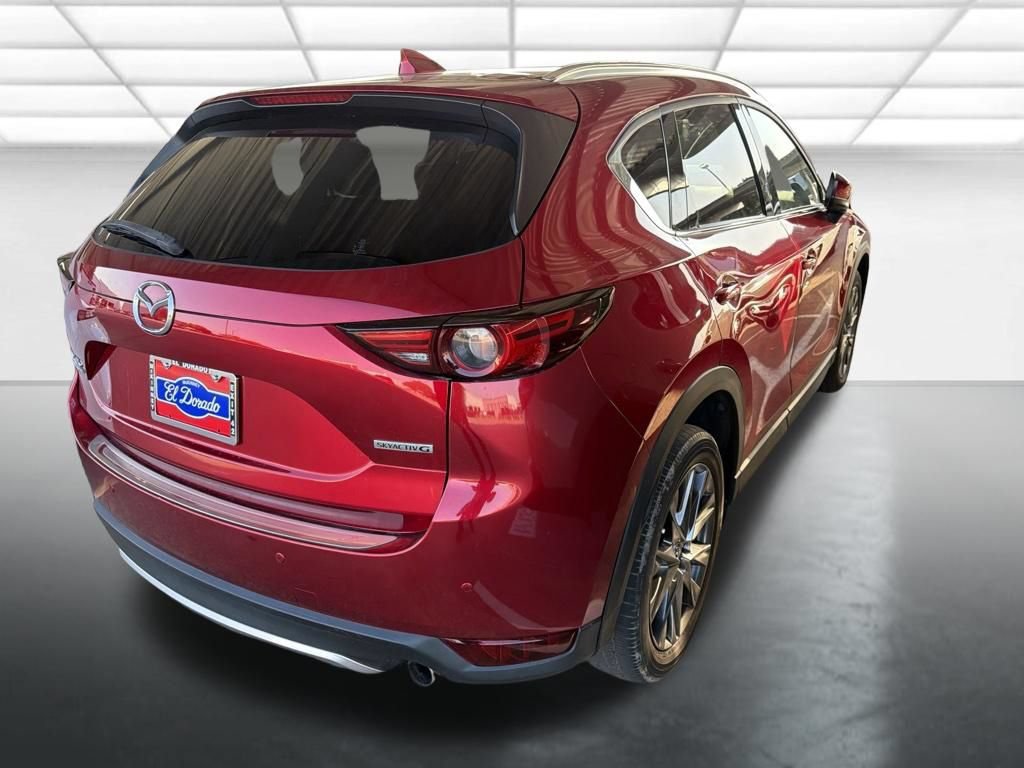 Used 2020 MAZDA CX-5 Signature AWD/4WD image 2