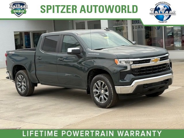 New 2026 Chevrolet Silverado 1500 LT video 1