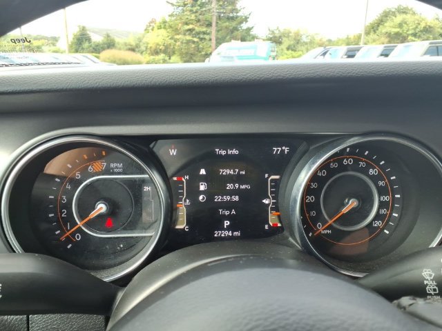 Certified 2023 Jeep Wrangler Sport AWD/4WD image 30
