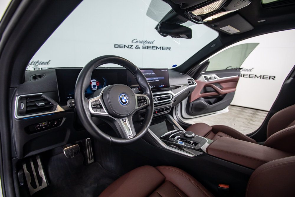 Used 2024 BMW i4 eDrive40 w/ M Sport Package RWD image 21